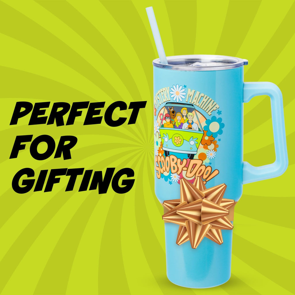 Silver Buffalo Licensed Pop Culture Stainless Steel Tumbler 40oz – 26 Designs - Flex Gamingproduct_type