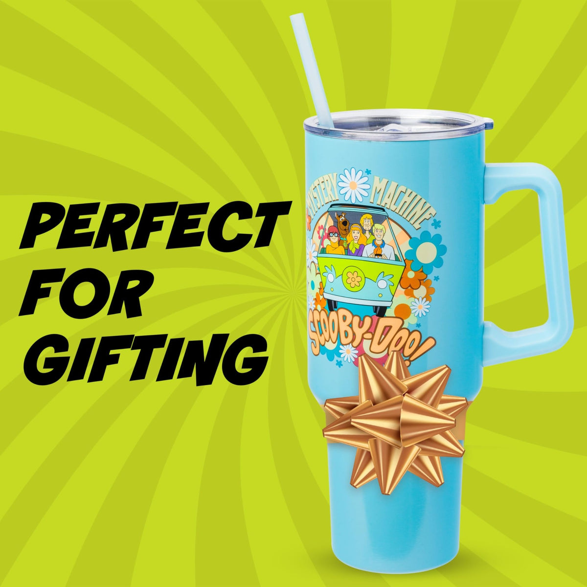 Silver Buffalo Licensed Pop Culture Stainless Steel Tumbler 40oz – 26 Designs - Flex Gamingproduct_type
