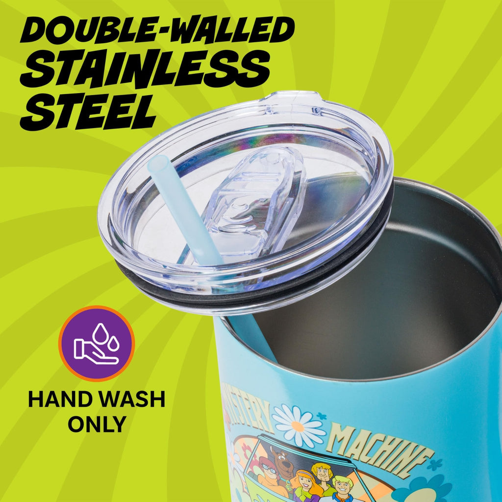 Silver Buffalo Licensed Pop Culture Stainless Steel Tumbler 40oz – 26 Designs - Flex Gamingproduct_type