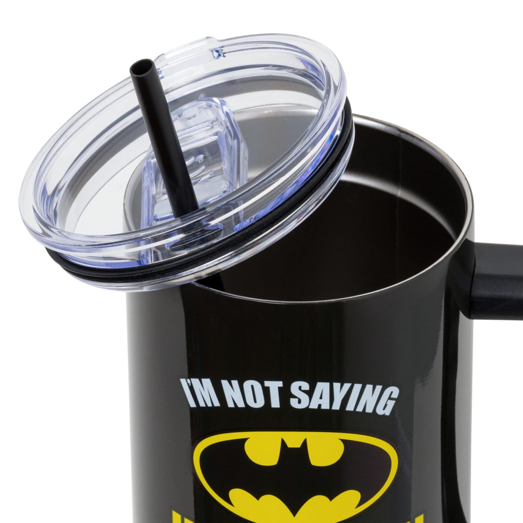 Silver Buffalo Licensed Pop Culture Stainless Steel Tumbler 40oz – 26 Designs - Flex Gamingproduct_type