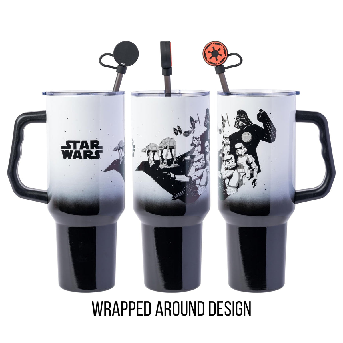 Silver Buffalo Licensed Pop Culture Stainless Steel Tumbler 40oz – 26 Designs - Flex Gamingproduct_type
