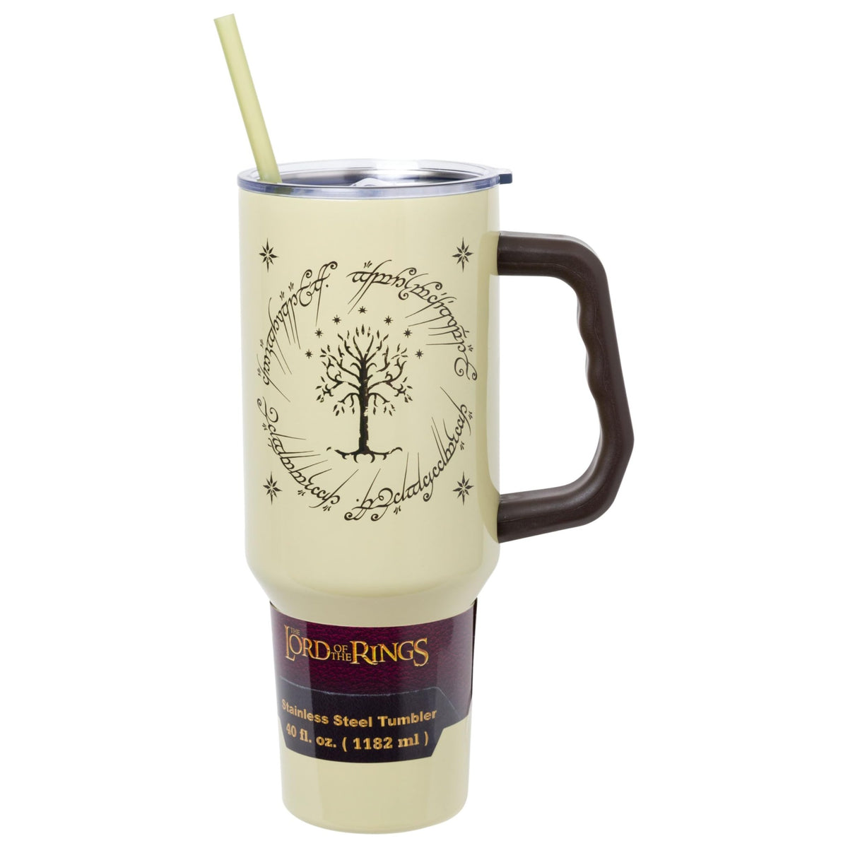 Silver Buffalo Licensed Pop Culture Stainless Steel Tumbler 40oz – 26 Designs - Flex Gamingproduct_type