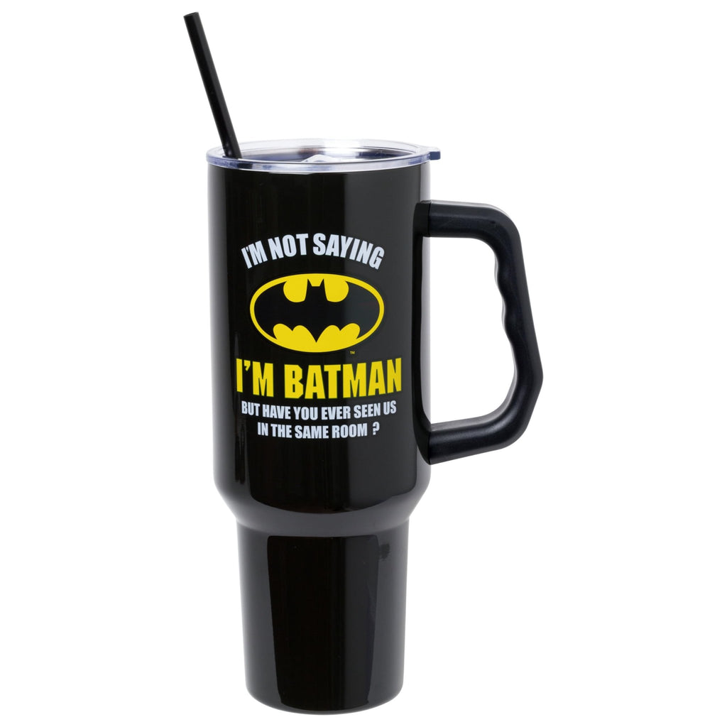 Silver Buffalo Licensed Pop Culture Stainless Steel Tumbler 40oz – 26 Designs - Flex Gamingproduct_type