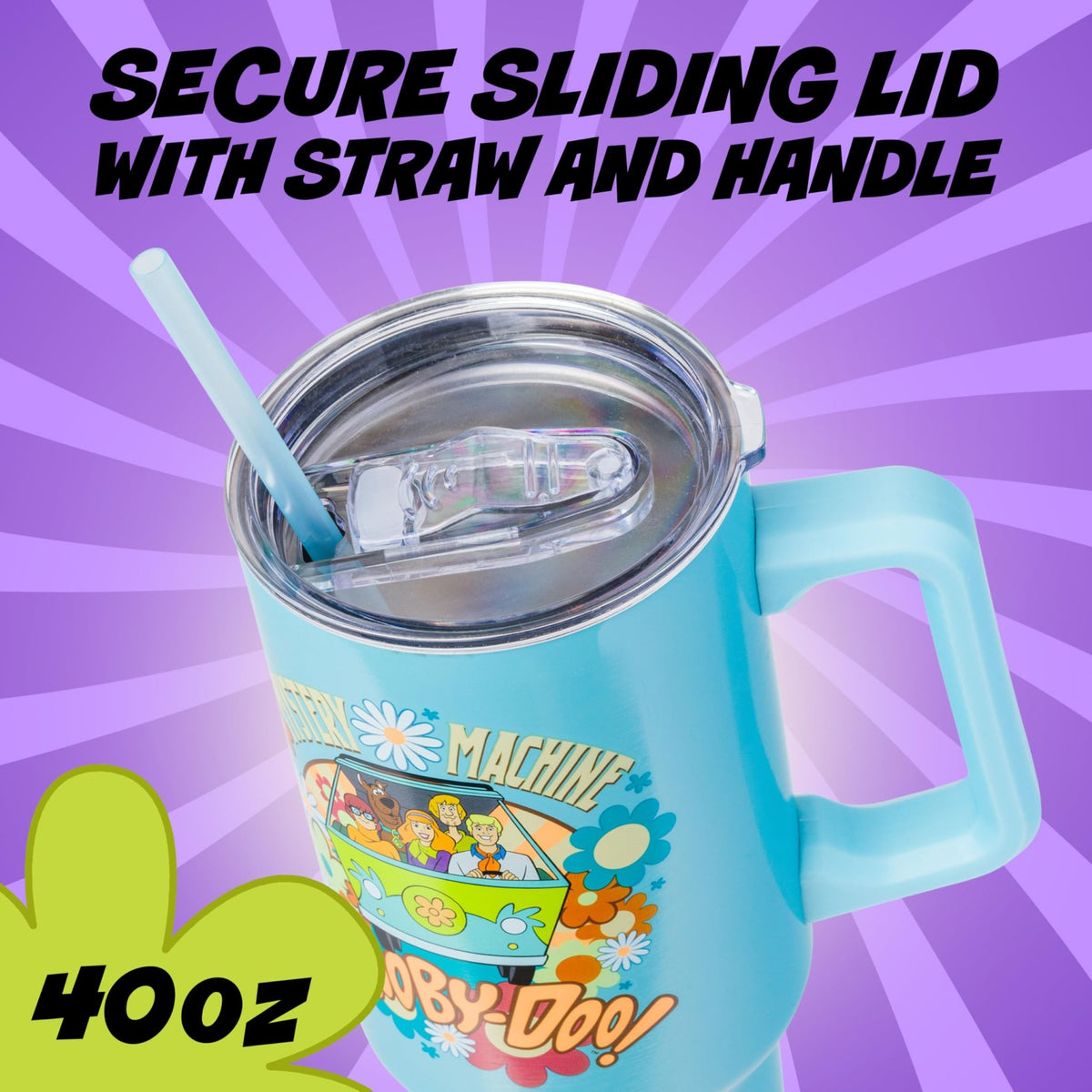 Silver Buffalo Licensed Pop Culture Stainless Steel Tumbler 40oz – 26 Designs - Flex Gamingproduct_type