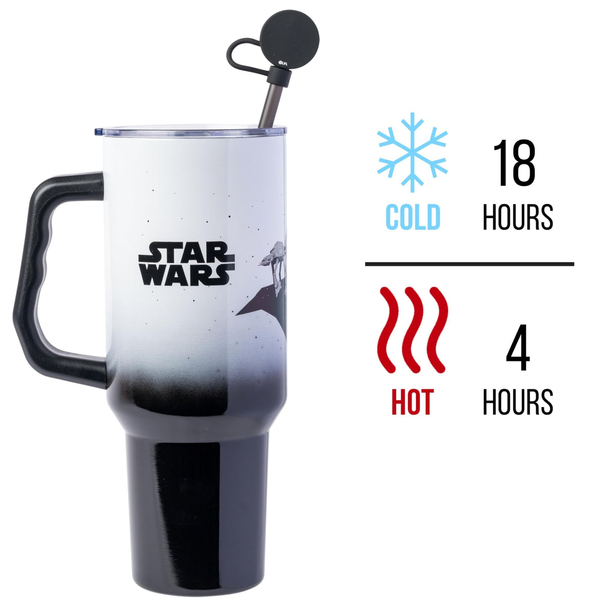 Silver Buffalo Licensed Pop Culture Stainless Steel Tumbler 40oz – 26 Designs - Flex Gamingproduct_type