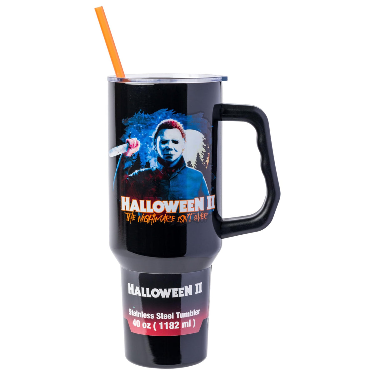 Silver Buffalo Licensed Pop Culture Stainless Steel Tumbler 40oz – 26 Designs - Flex Gamingproduct_type