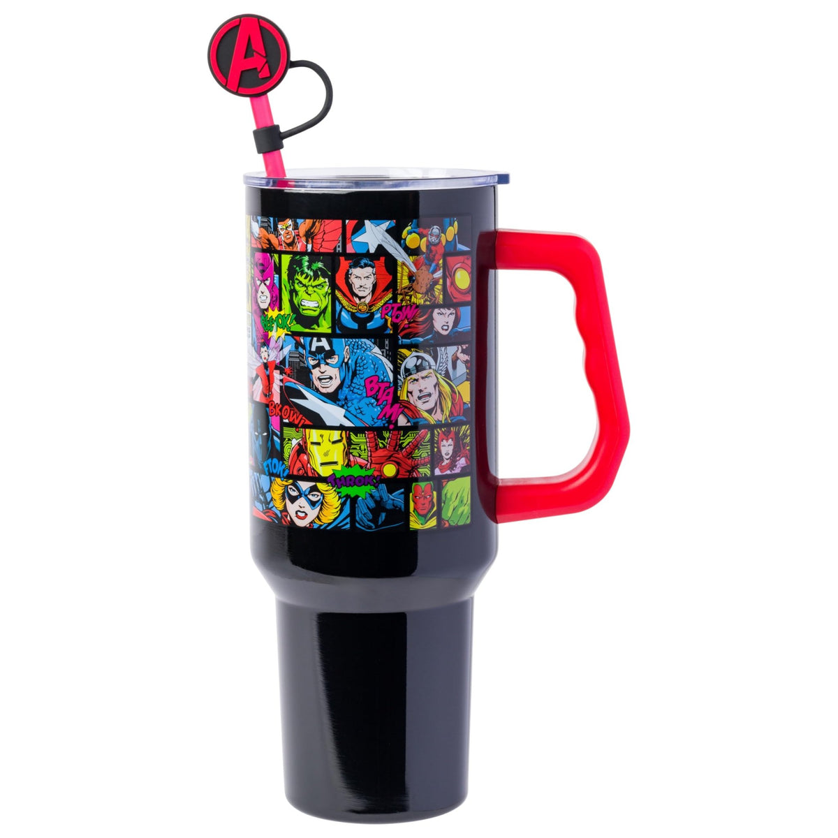 Silver Buffalo Licensed Pop Culture Stainless Steel Tumbler 40oz – 26 Designs - Flex Gamingproduct_type