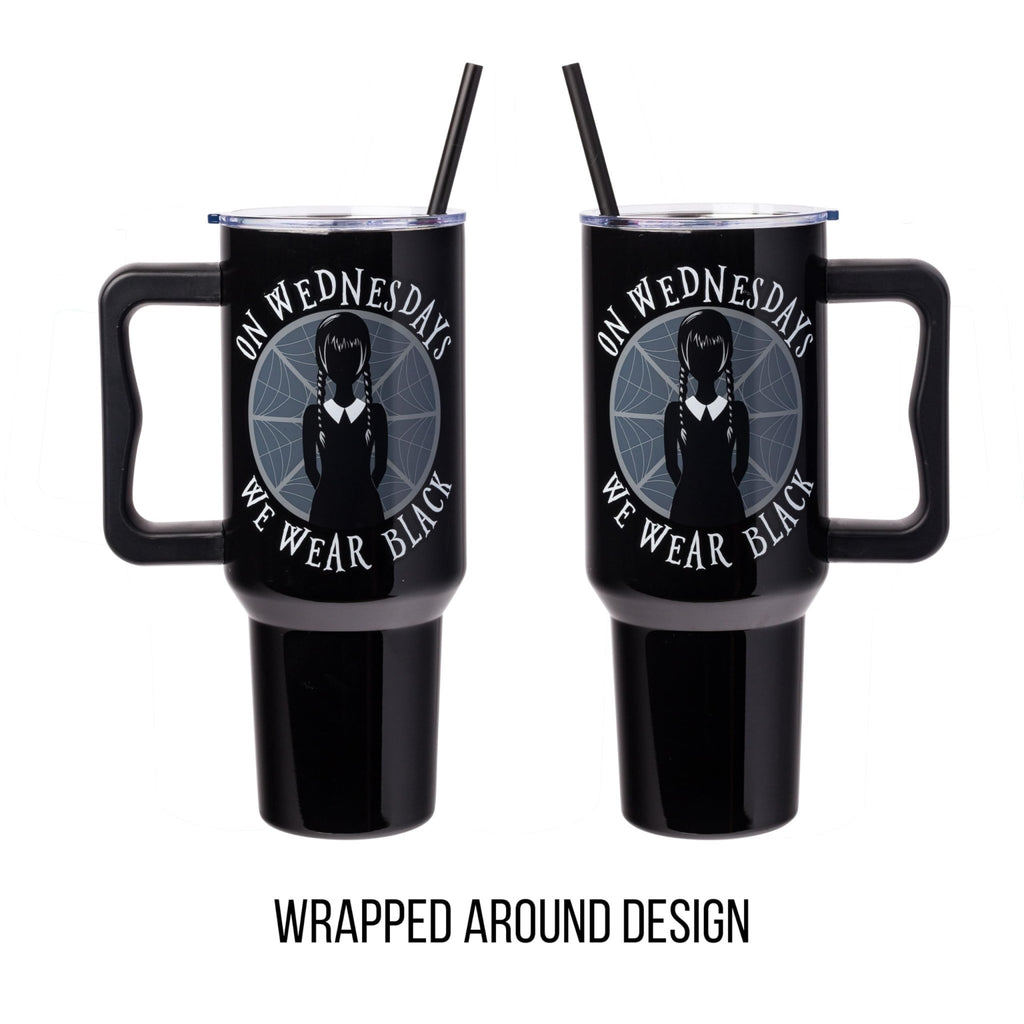 Silver Buffalo Licensed Pop Culture Stainless Steel Tumbler 40oz – 26 Designs - Flex Gamingproduct_type