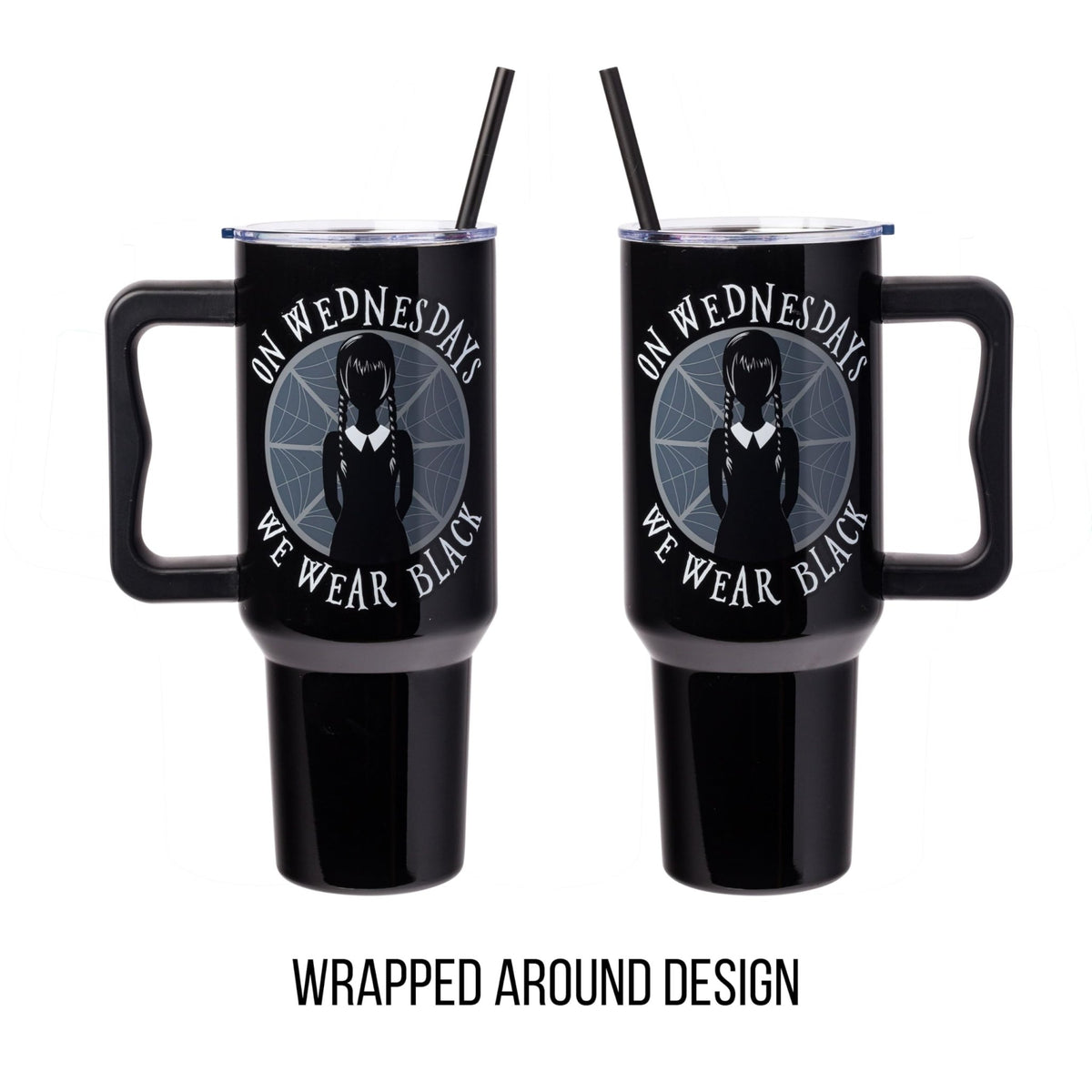Silver Buffalo Licensed Pop Culture Stainless Steel Tumbler 40oz – 26 Designs - Flex Gamingproduct_type