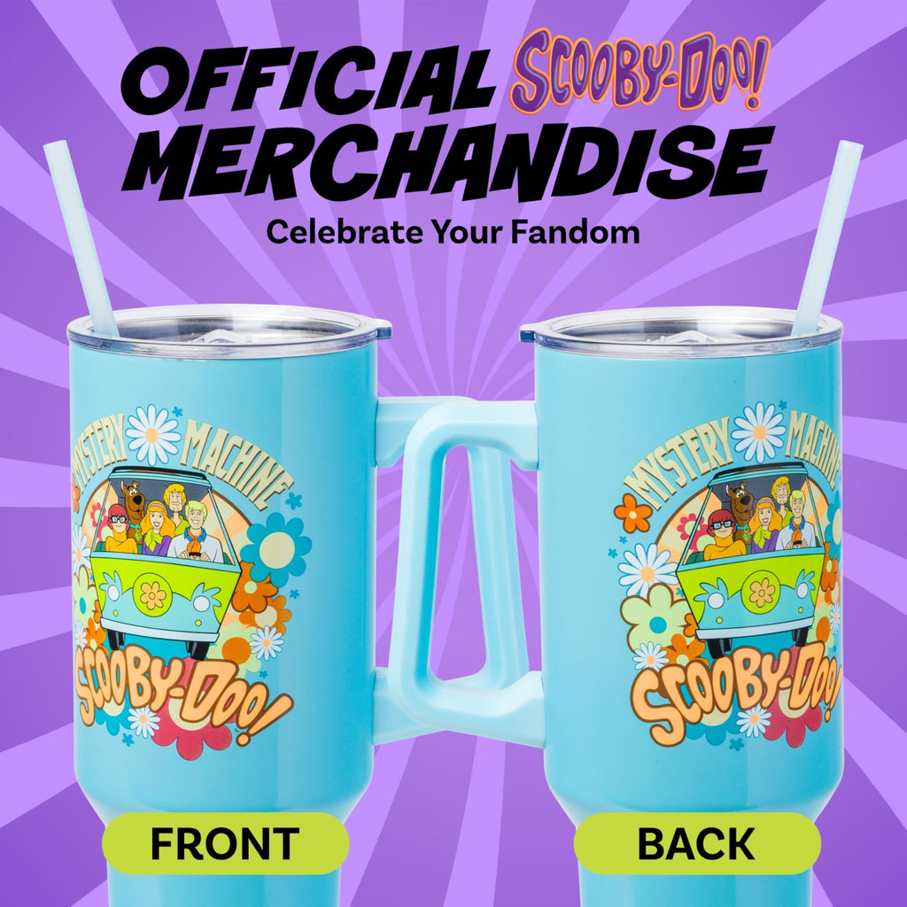 Silver Buffalo Licensed Pop Culture Stainless Steel Tumbler 40oz – 26 Designs - Flex Gamingproduct_type