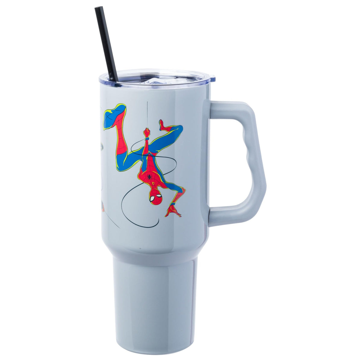 Silver Buffalo Licensed Pop Culture Stainless Steel Tumbler 40oz – 26 Designs - Flex Gamingproduct_type
