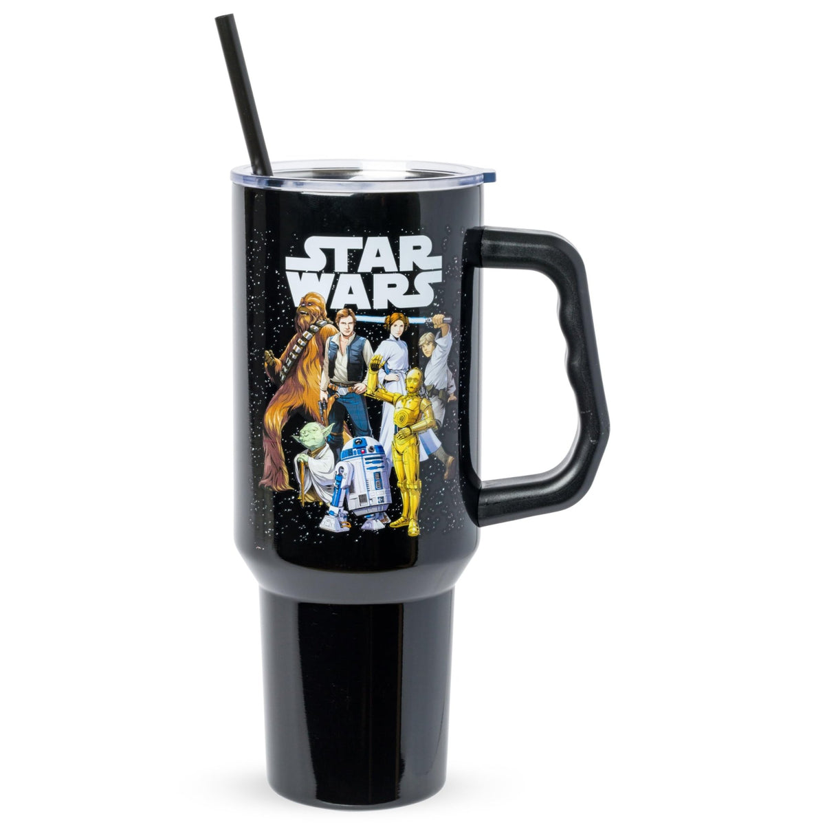 Silver Buffalo Licensed Pop Culture Stainless Steel Tumbler 40oz – 26 Designs - Flex Gamingproduct_type