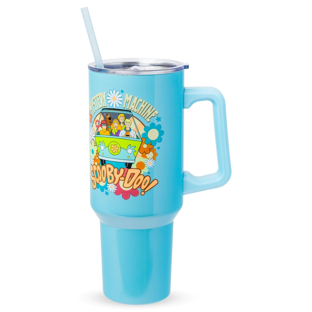 Silver Buffalo Licensed Pop Culture Stainless Steel Tumbler 40oz – 26 Designs - Flex Gamingproduct_type