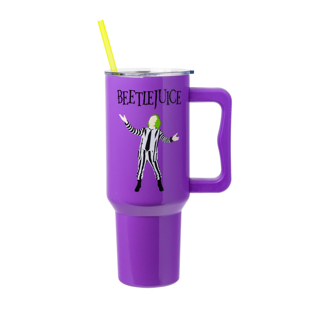 Silver Buffalo Licensed Pop Culture Stainless Steel Tumbler 40oz – 26 Designs - Flex Gamingproduct_type
