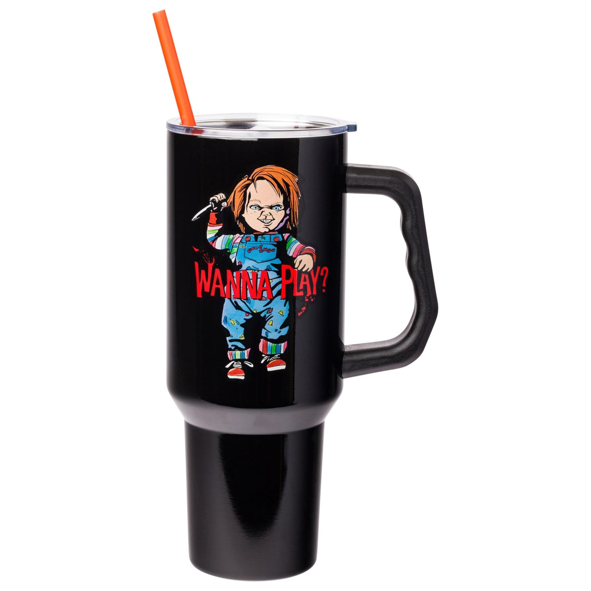 Silver Buffalo Licensed Pop Culture Stainless Steel Tumbler 40oz – 26 Designs - Flex Gamingproduct_type