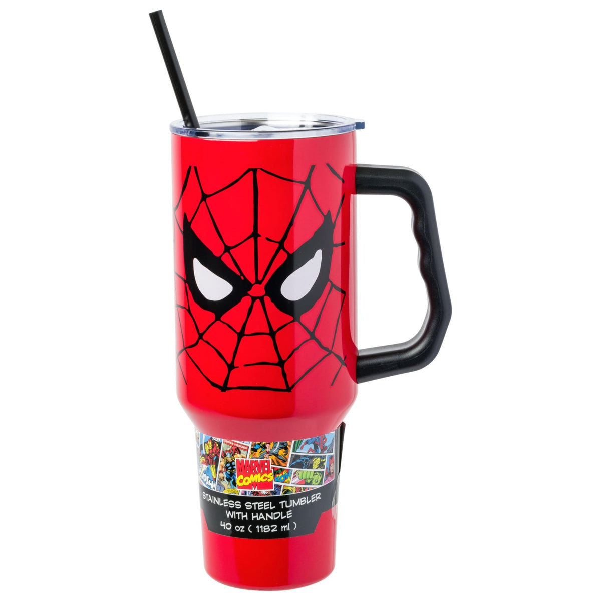 Silver Buffalo Licensed Pop Culture Stainless Steel Tumbler 40oz – 26 Designs - Flex Gamingproduct_type