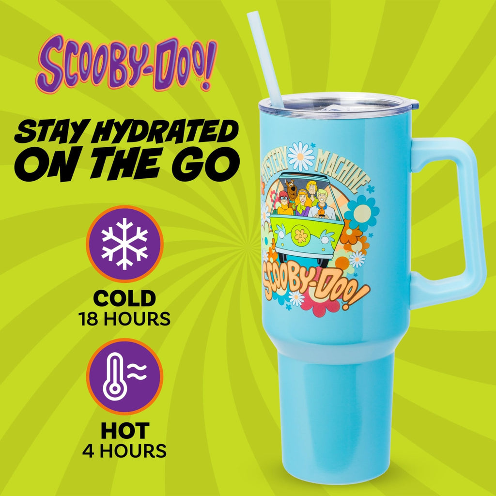 Silver Buffalo Licensed Pop Culture Stainless Steel Tumbler 40oz – 26 Designs - Flex Gamingproduct_type