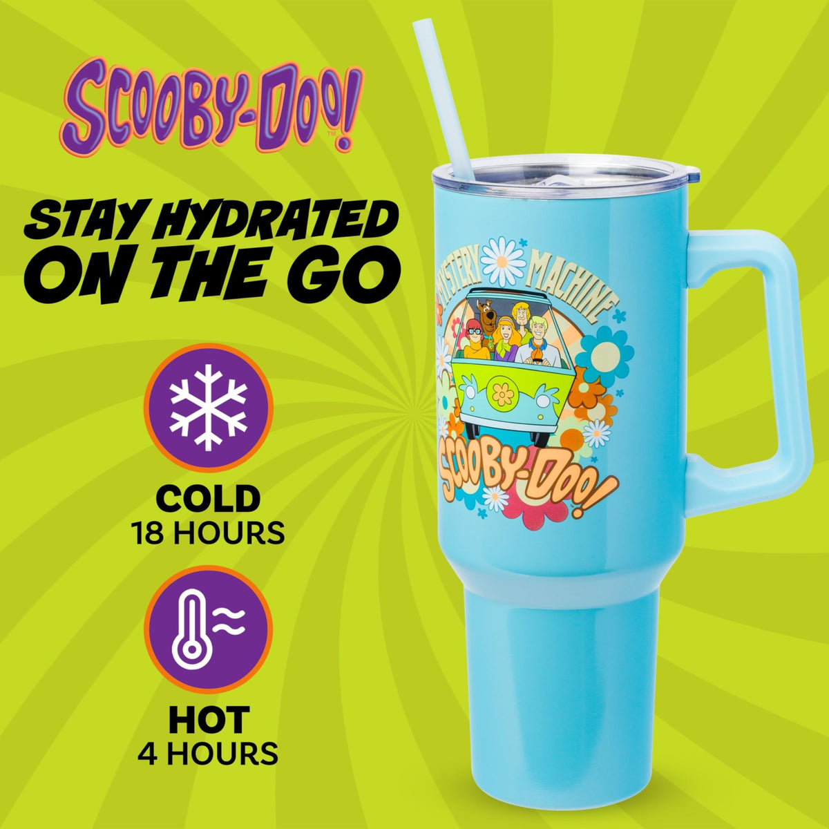 Silver Buffalo Licensed Pop Culture Stainless Steel Tumbler 40oz – 26 Designs - Flex Gamingproduct_type