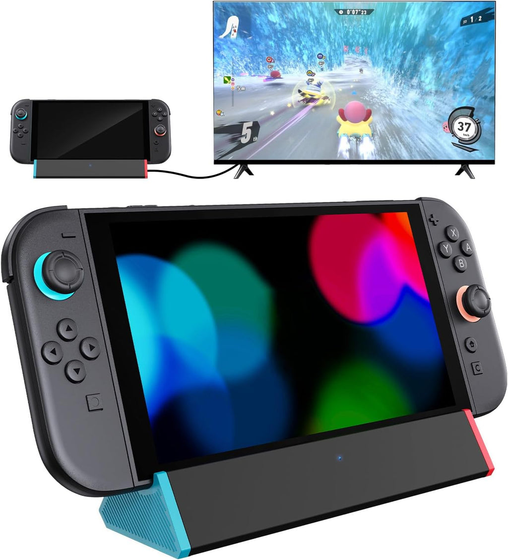 SiWiQU Portable Nintendo Switch 2 Dock – 4 or 5 Ports - Flex Gamingproduct_type