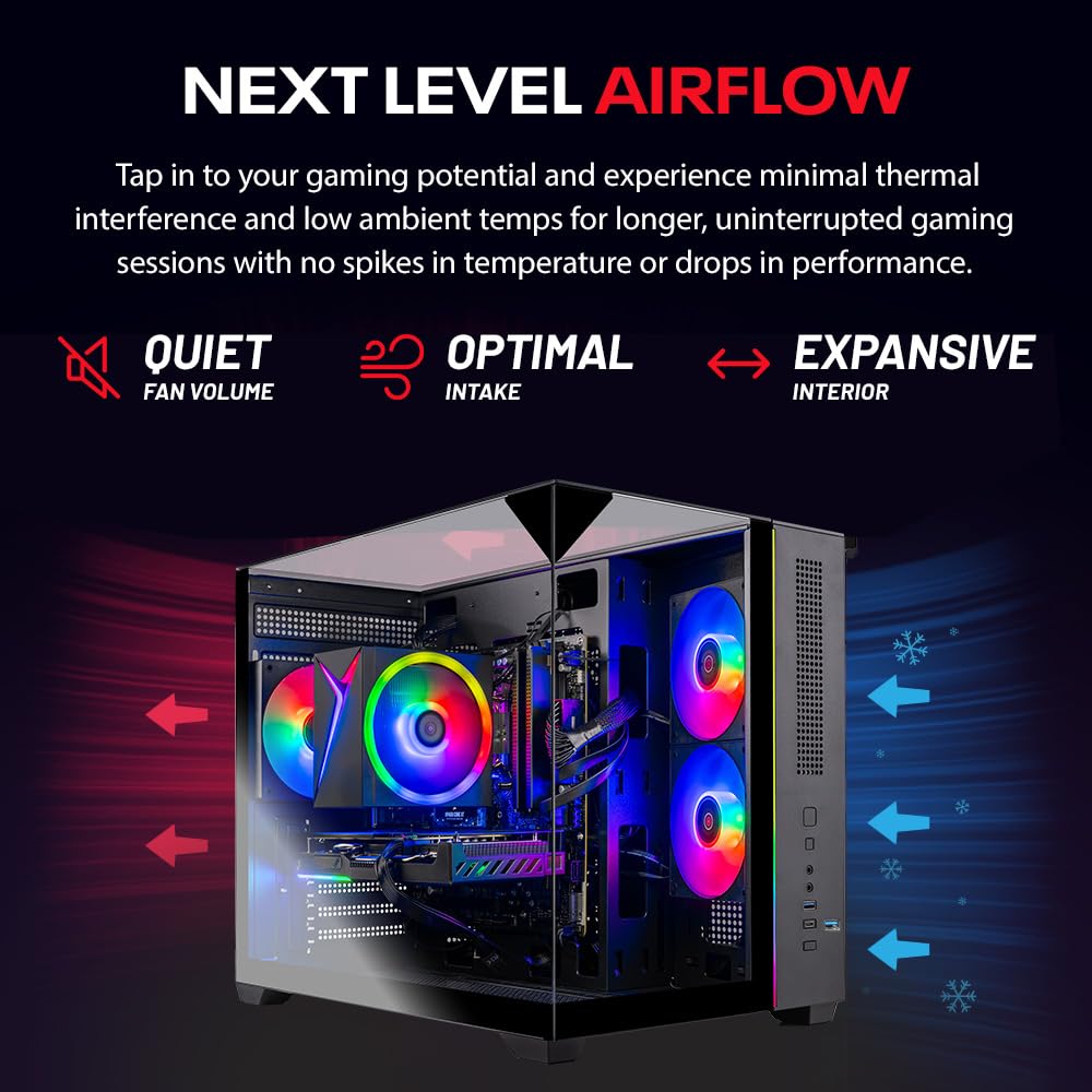 Skytech Gaming Azure 3 Gaming PC – 4 Configurations - Flex Gamingproduct_type