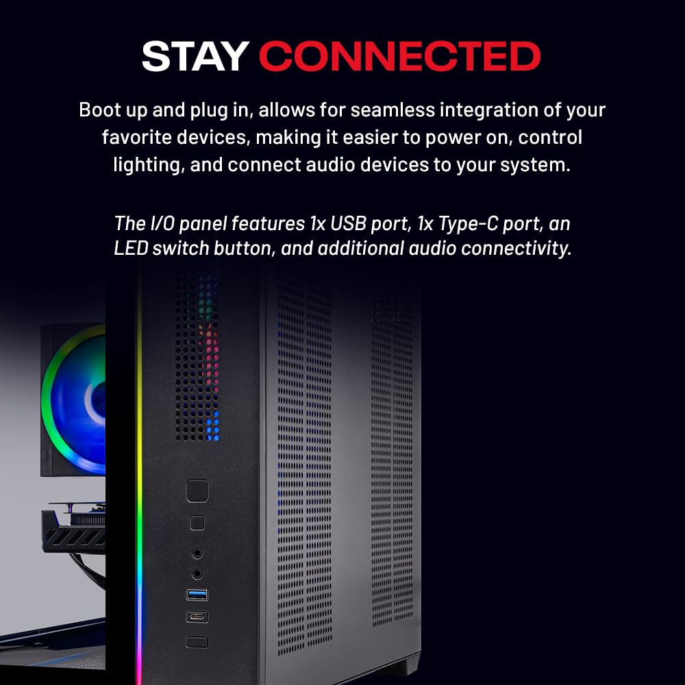 Skytech Gaming Azure 3 Gaming PC – 4 Configurations - Flex Gamingproduct_type