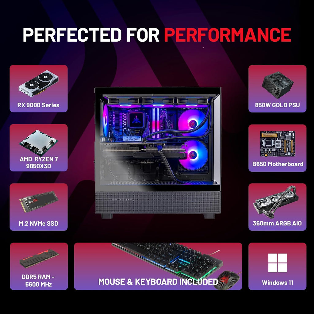 Skytech Gaming Azure 3 Gaming PC – 4 Configurations - Flex Gamingproduct_type
