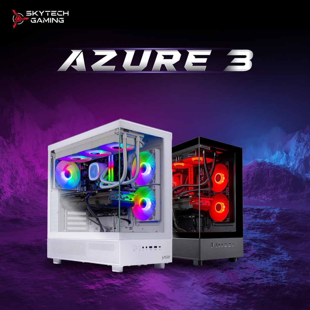 Skytech Gaming Azure 3 Gaming PC – 4 Configurations - Flex Gamingproduct_type