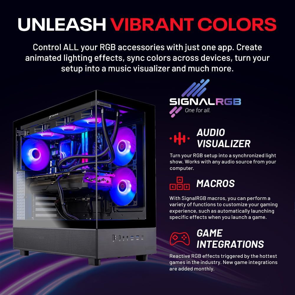 Skytech Gaming Azure 3 Gaming PC – 4 Configurations - Flex Gamingproduct_type