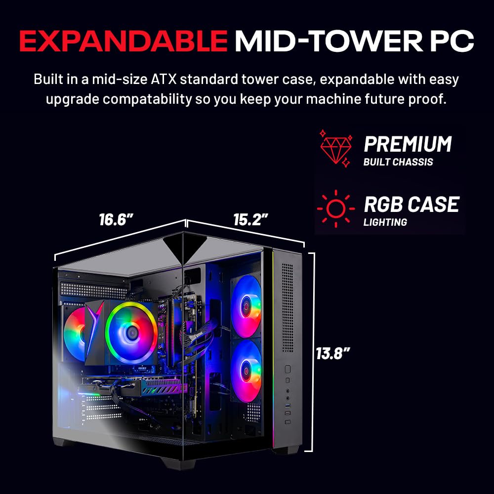 Skytech Gaming Azure 3 Gaming PC – 4 Configurations - Flex Gamingproduct_type