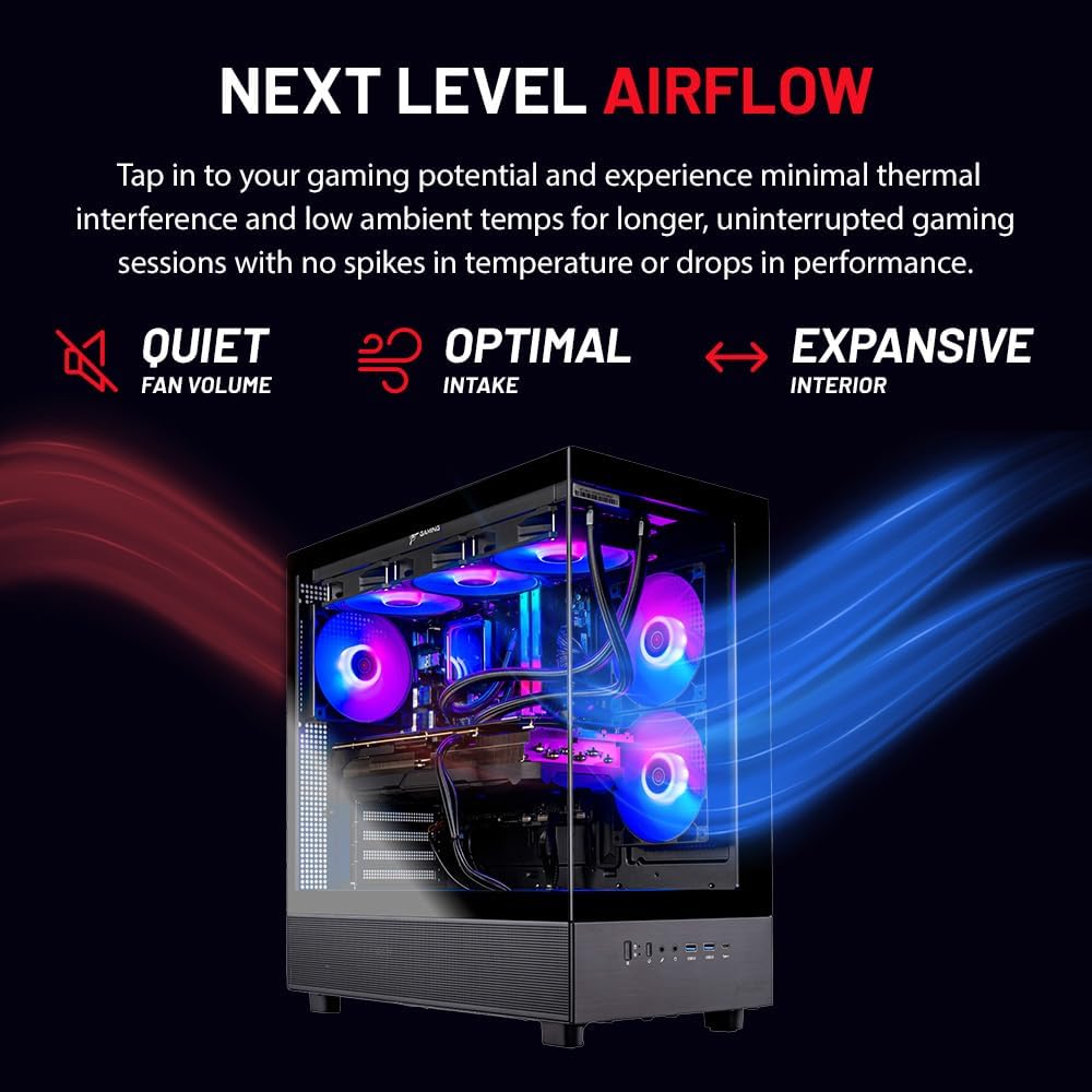 Skytech Gaming Azure 3 Gaming PC – 4 Configurations - Flex Gamingproduct_type