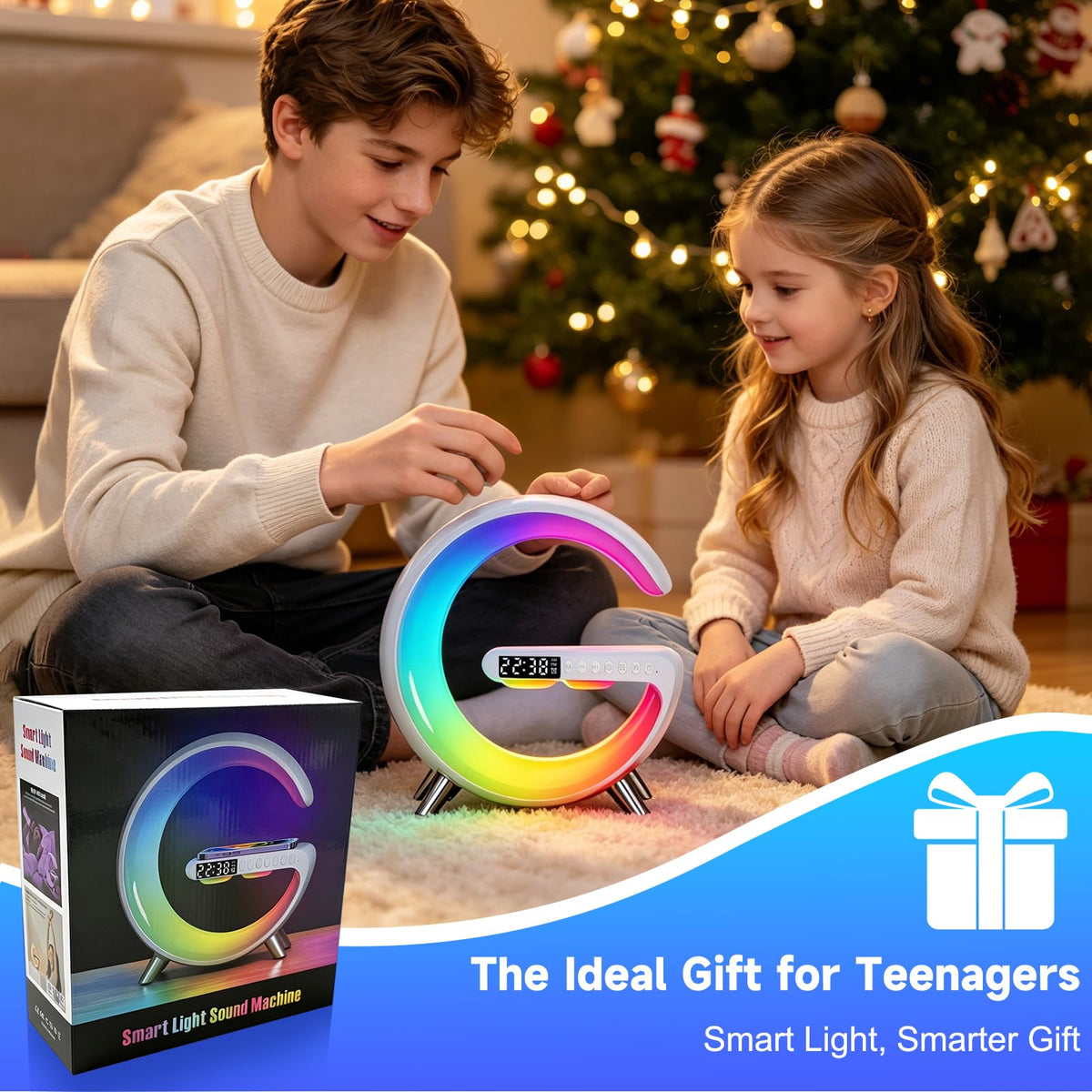 Smart LED Table Lamp 4-in-1 – Black & White - Flex Gamingproduct_type