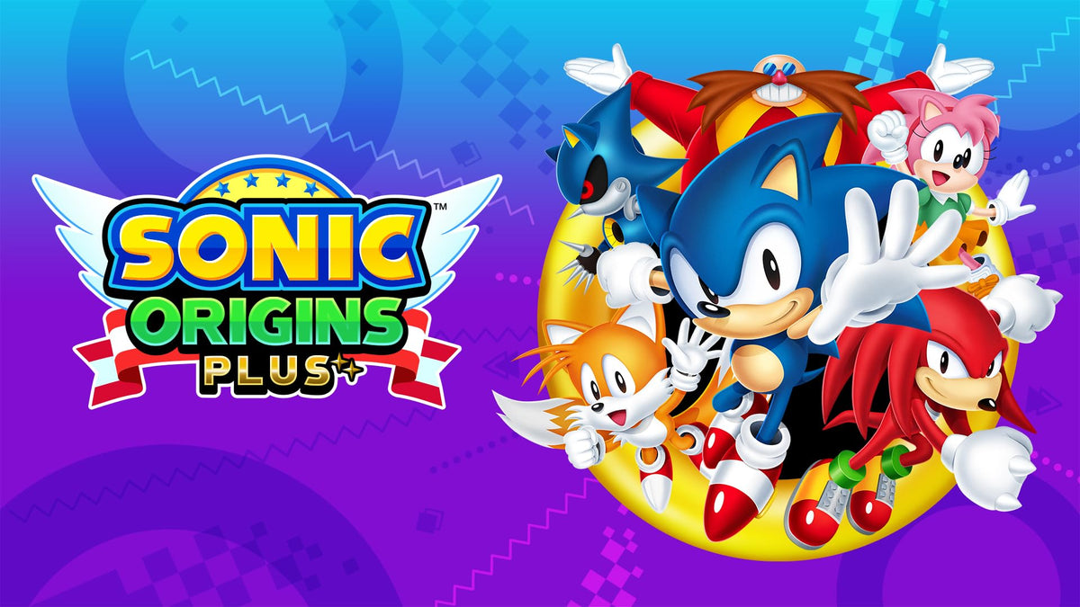 Sonic Origins Plus – PS5, PS4, Switch & Xbox Series X - Flex Gamingproduct_type