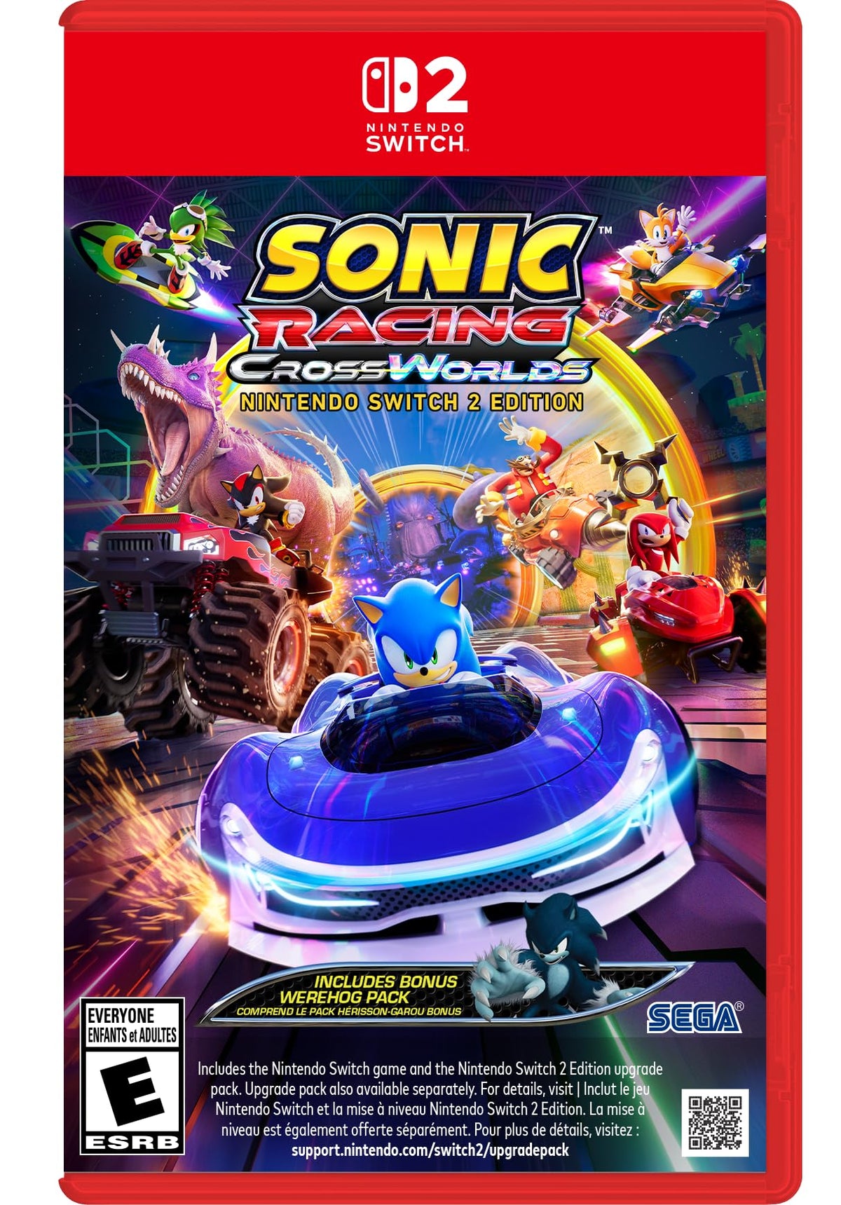 Sonic Racing: CrossWorlds – PS5, Switch & Xbox - Flex Gamingproduct_type