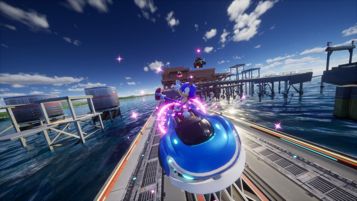 Sonic Racing: CrossWorlds – PS5, Switch & Xbox - Flex Gamingproduct_type