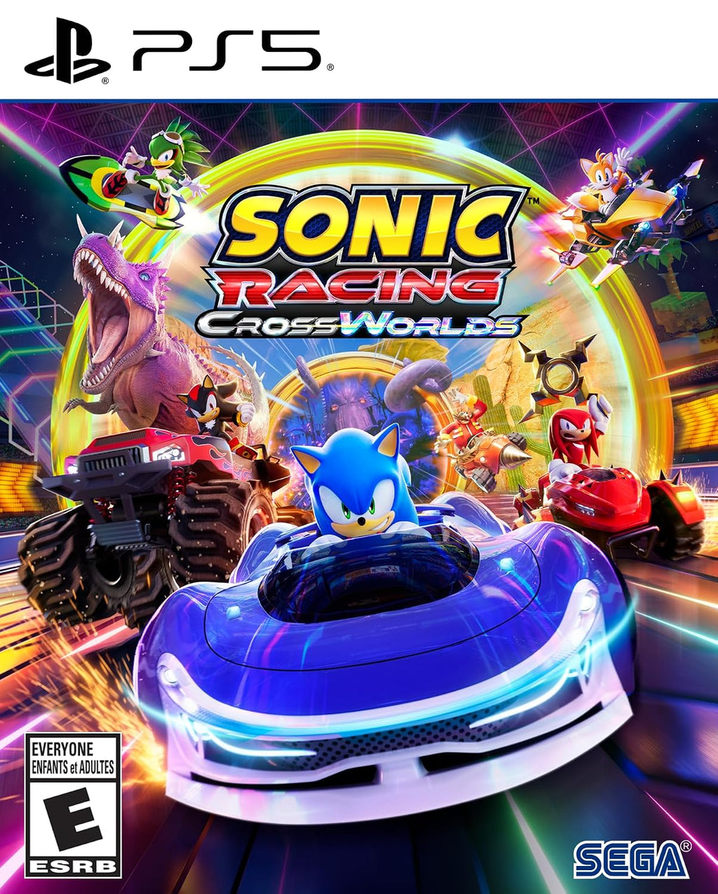 Sonic Racing: CrossWorlds – PS5, Switch & Xbox - Flex Gamingproduct_type