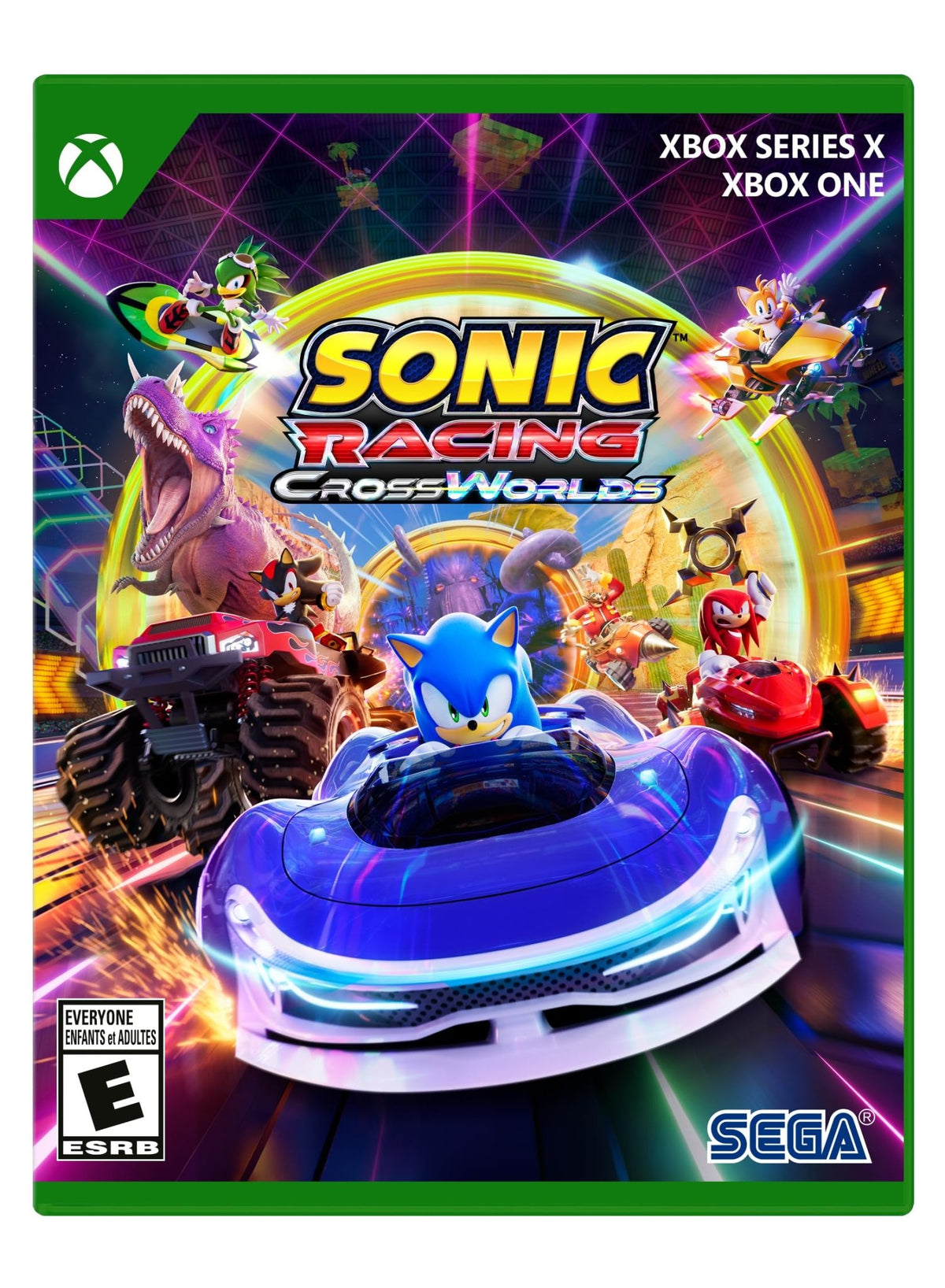 Sonic Racing: CrossWorlds – PS5, Switch & Xbox - Flex Gamingproduct_type