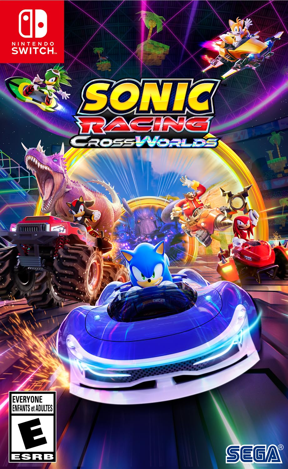 Sonic Racing: CrossWorlds – PS5, Switch & Xbox - Flex Gamingproduct_type