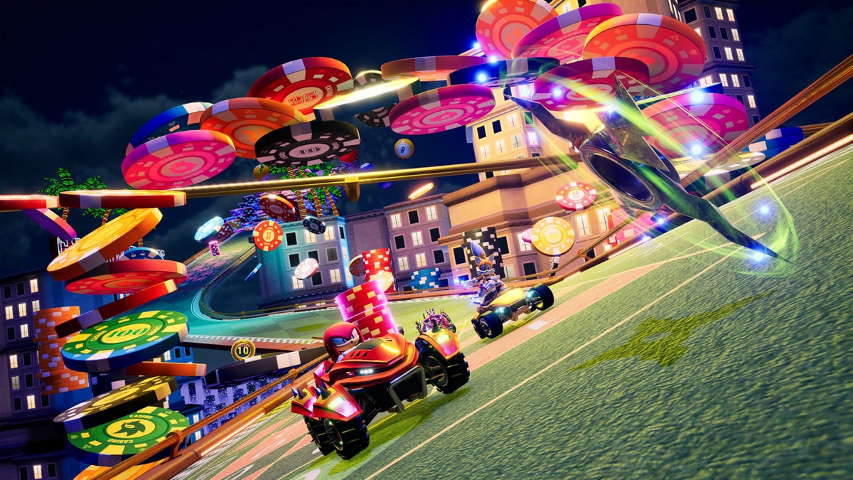 Sonic Racing: CrossWorlds – PS5, Switch & Xbox - Flex Gamingproduct_type