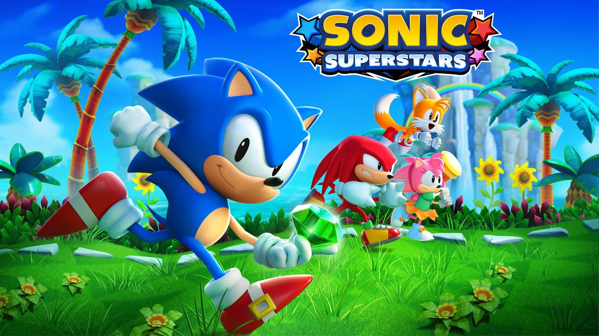 Sonic Superstars – PS5, PS4, Xbox & Switch - Flex Gamingproduct_type