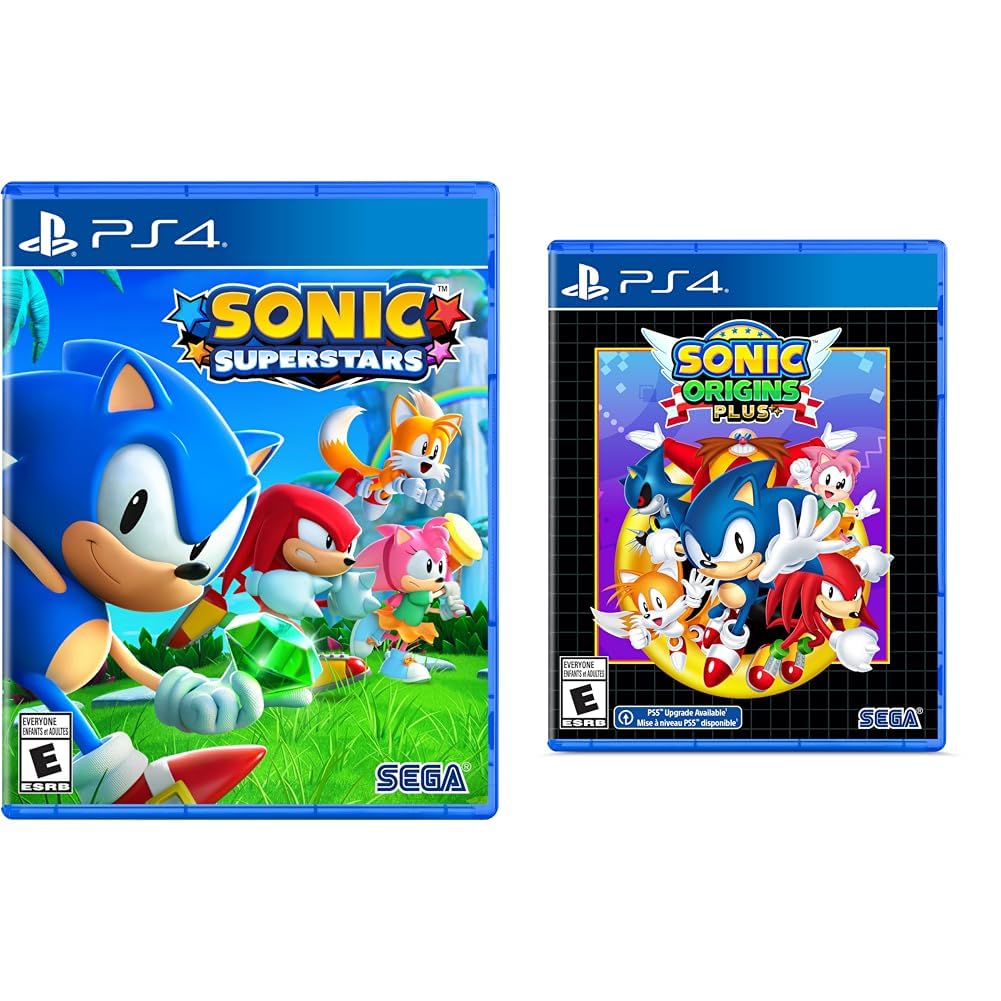 Sonic Superstars – PS5, PS4, Xbox & Switch - Flex Gamingproduct_type