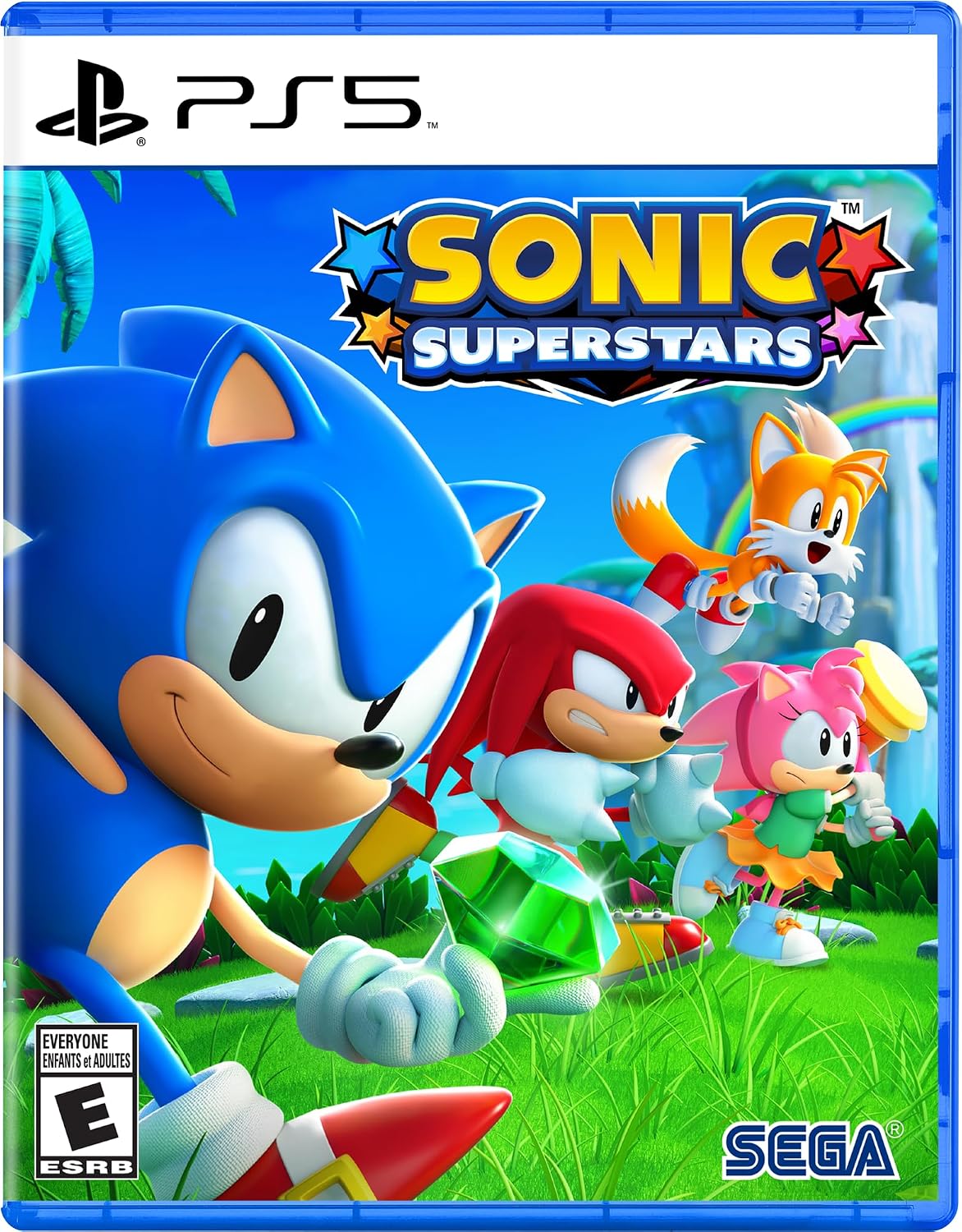 Sonic Superstars – PS5, PS4, Xbox & Switch - Flex Gamingproduct_type