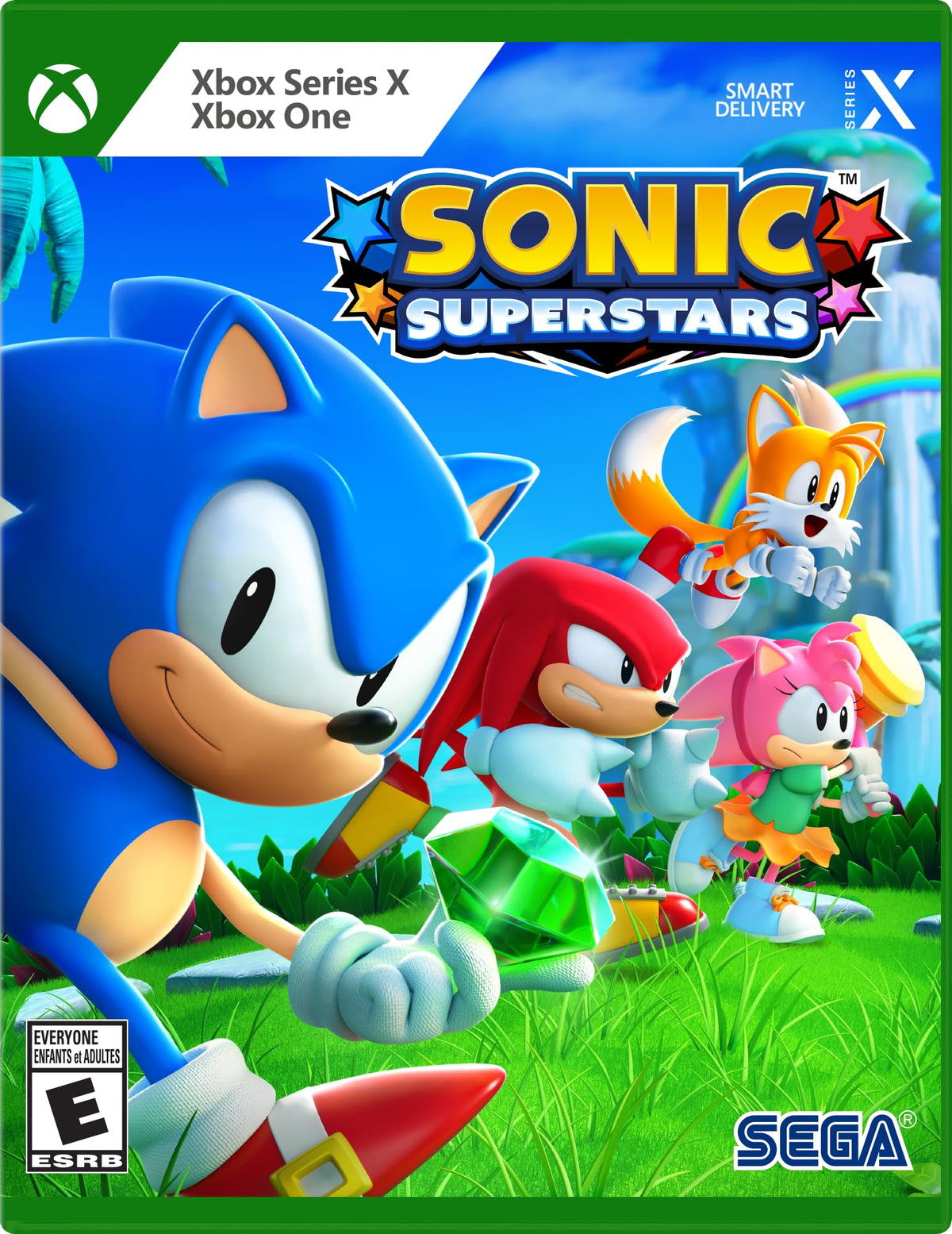 Sonic Superstars – PS5, PS4, Xbox & Switch - Flex Gamingproduct_type