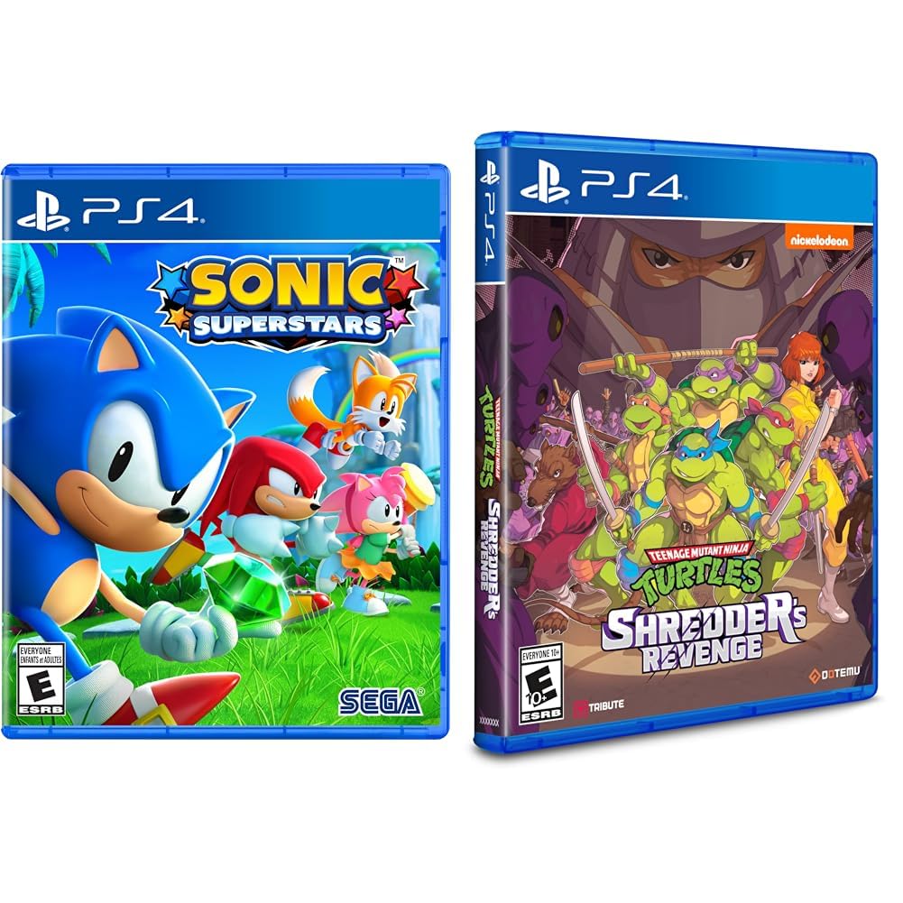 Sonic Superstars – PS5, PS4, Xbox & Switch - Flex Gamingproduct_type