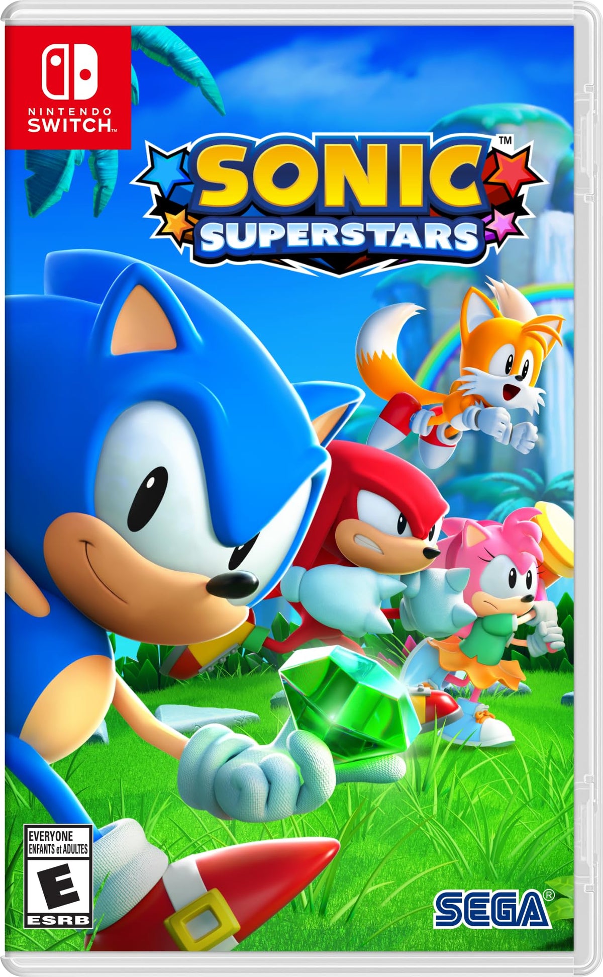 Sonic Superstars – PS5, PS4, Xbox & Switch - Flex Gamingproduct_type