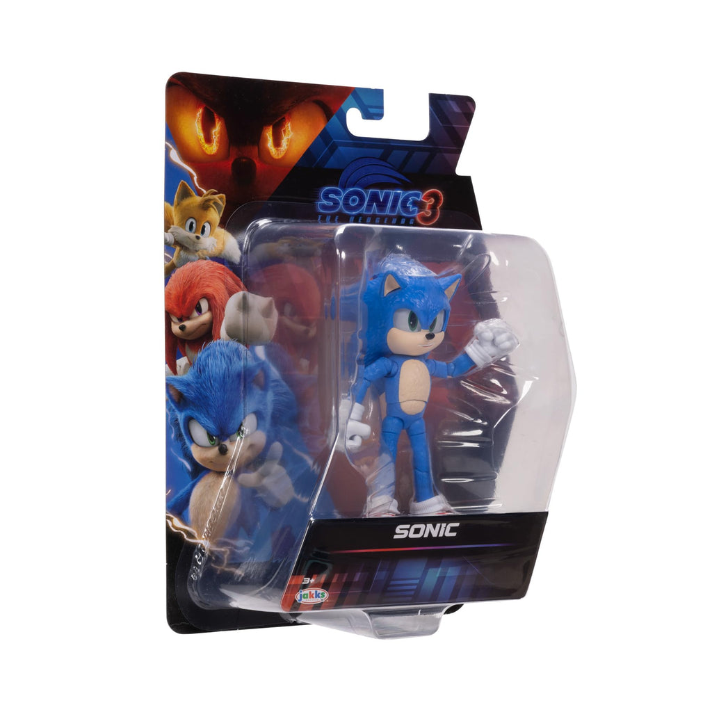 Sonic the Hedgehog 3 Movie 5 Inch Action Figures – 10 Styles - Flex Gamingproduct_type