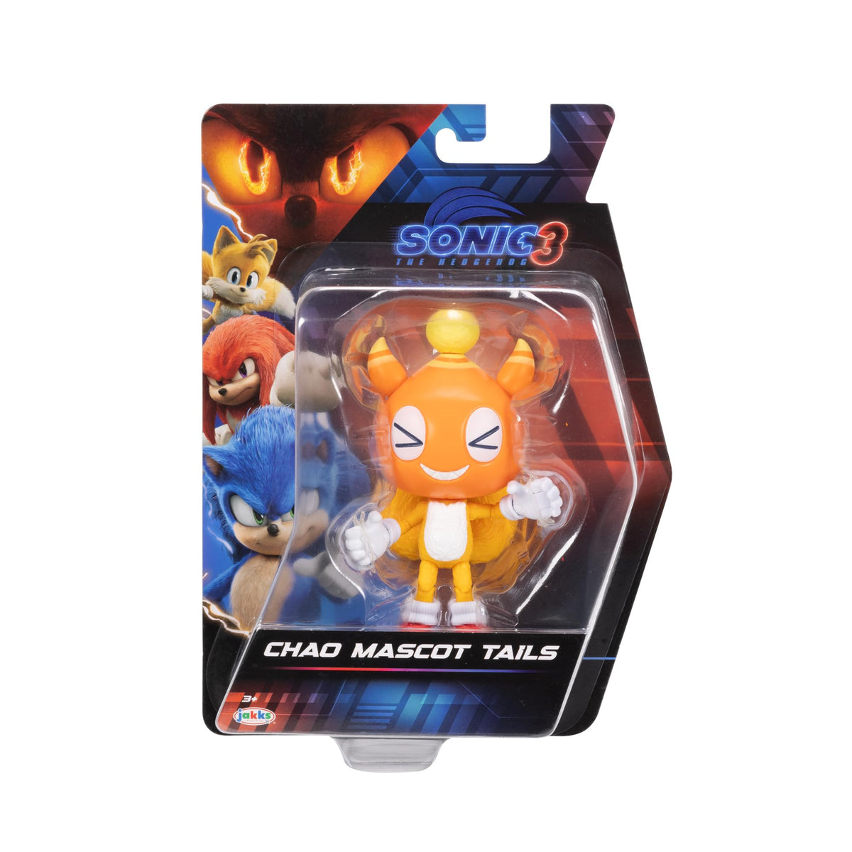 Sonic the Hedgehog 3 Movie 5 Inch Action Figures – 10 Styles - Flex Gamingproduct_type