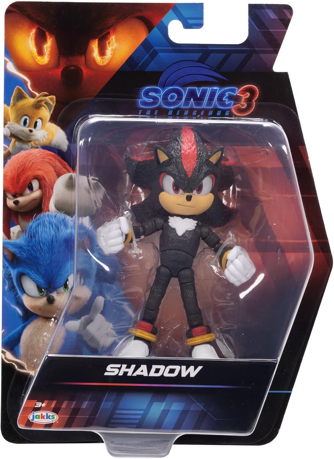 Sonic the Hedgehog 3 Movie 5 Inch Action Figures – 10 Styles - Flex Gamingproduct_type