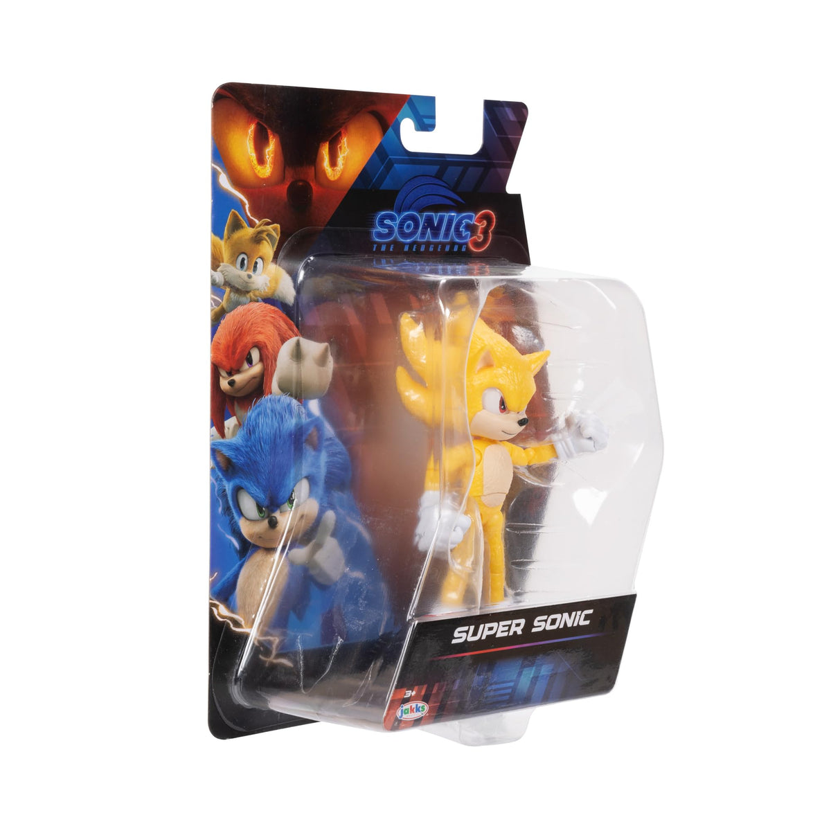 Sonic the Hedgehog 3 Movie 5 Inch Action Figures – 10 Styles - Flex Gamingproduct_type