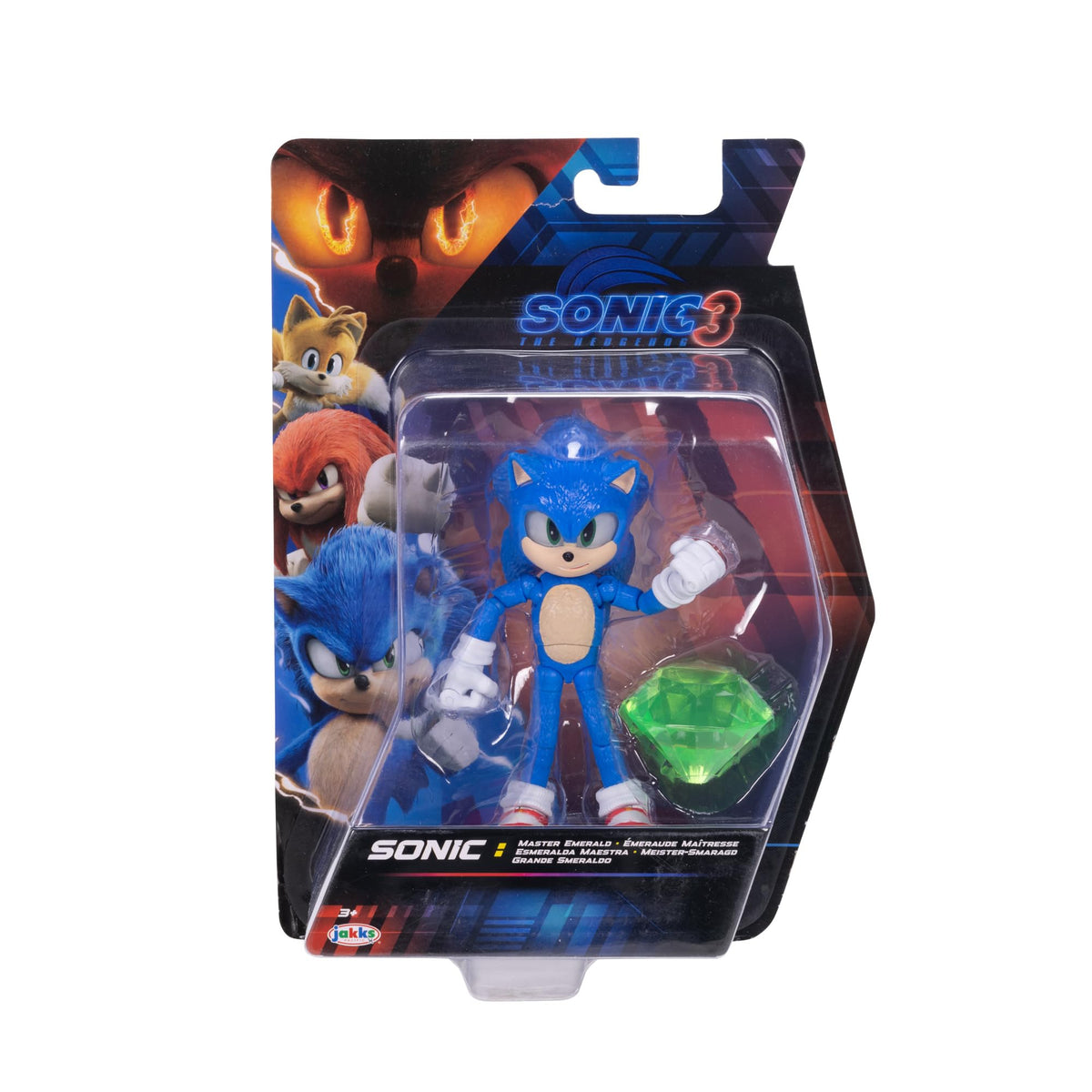 Sonic the Hedgehog 3 Movie 5 Inch Action Figures – 10 Styles - Flex Gamingproduct_type