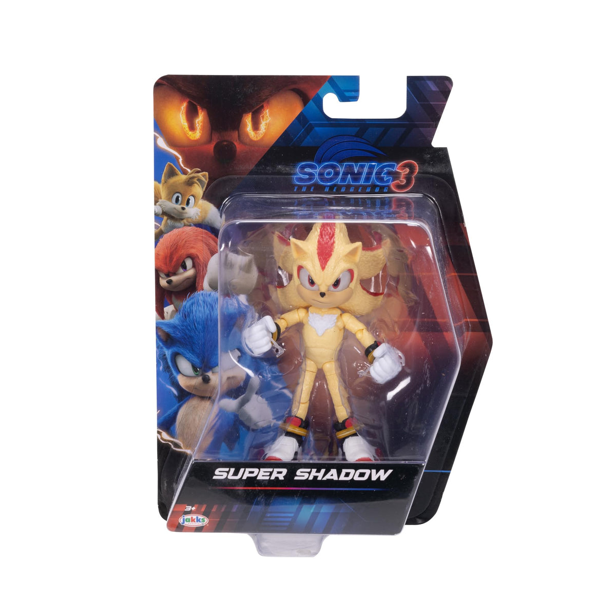 Sonic the Hedgehog 3 Movie 5 Inch Action Figures – 10 Styles - Flex Gamingproduct_type